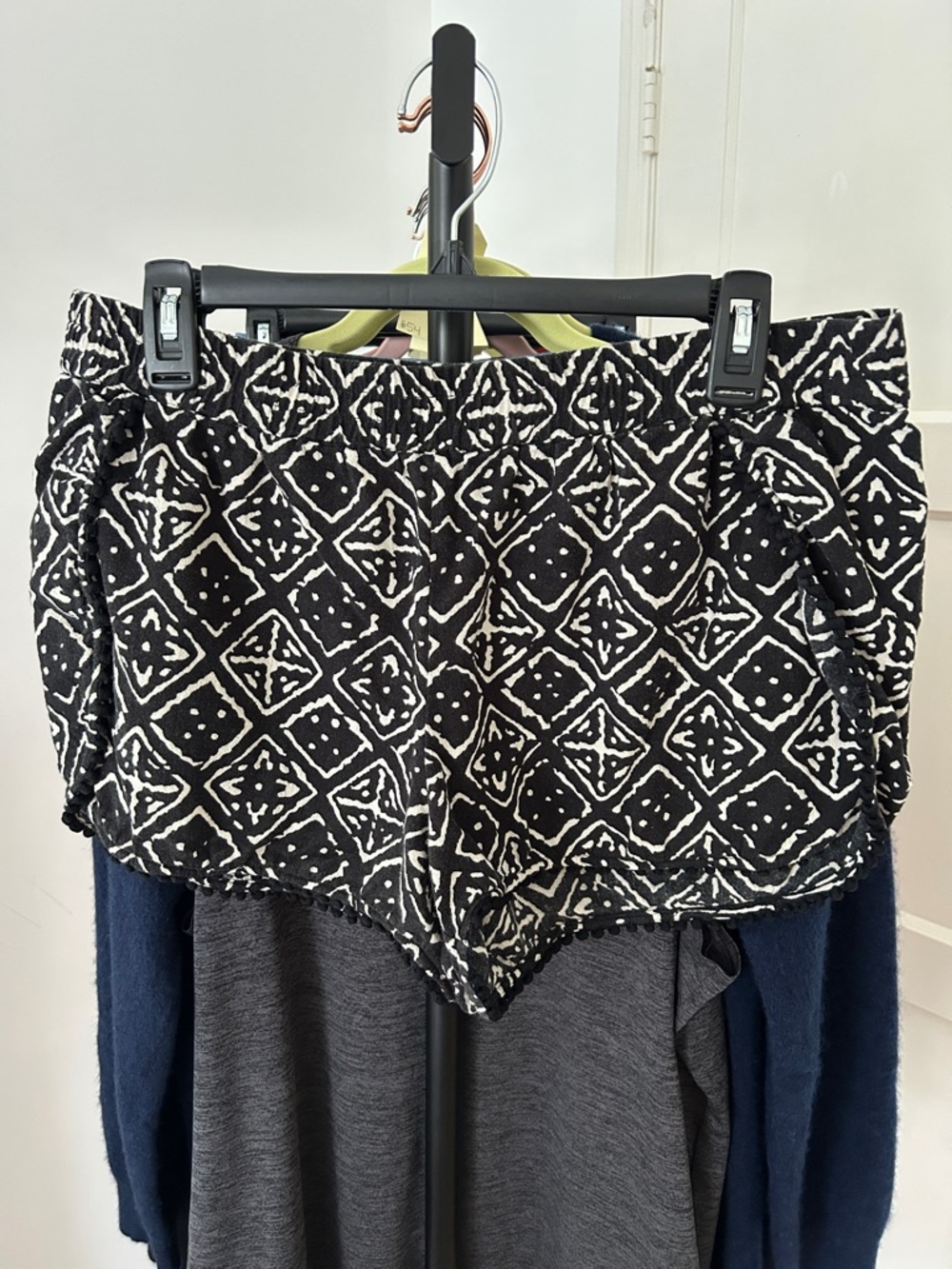 Madewell Cotton Shorts. Size large. 2” inseam.